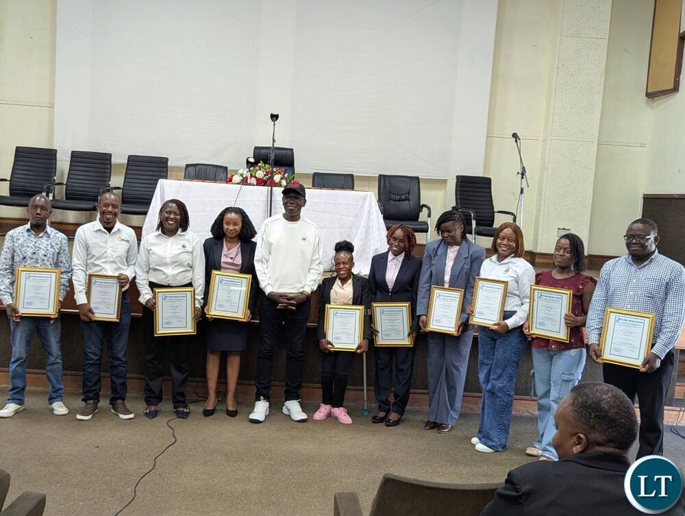 Ministry of Information awards 10 officers