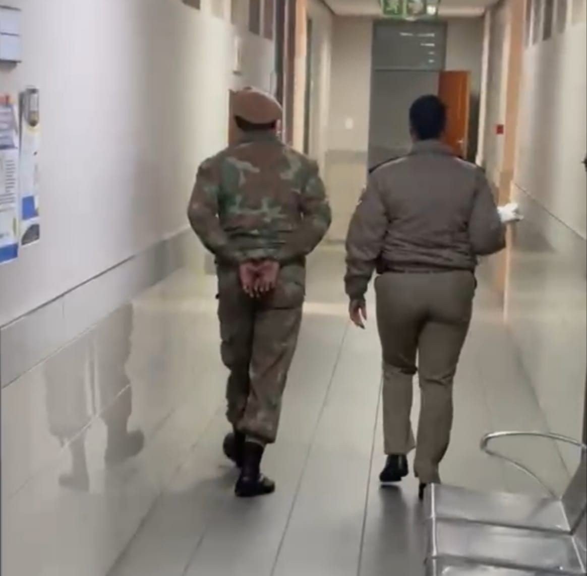 Soldier and taxi driver arrested for alleged drunk driving in Ladysmith
