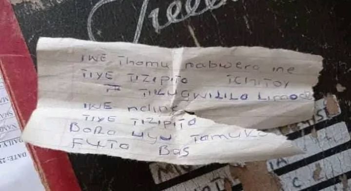 Kadzidzi odabwitsa wagwidwa m’nyumba atanyamula ma kalataÂ