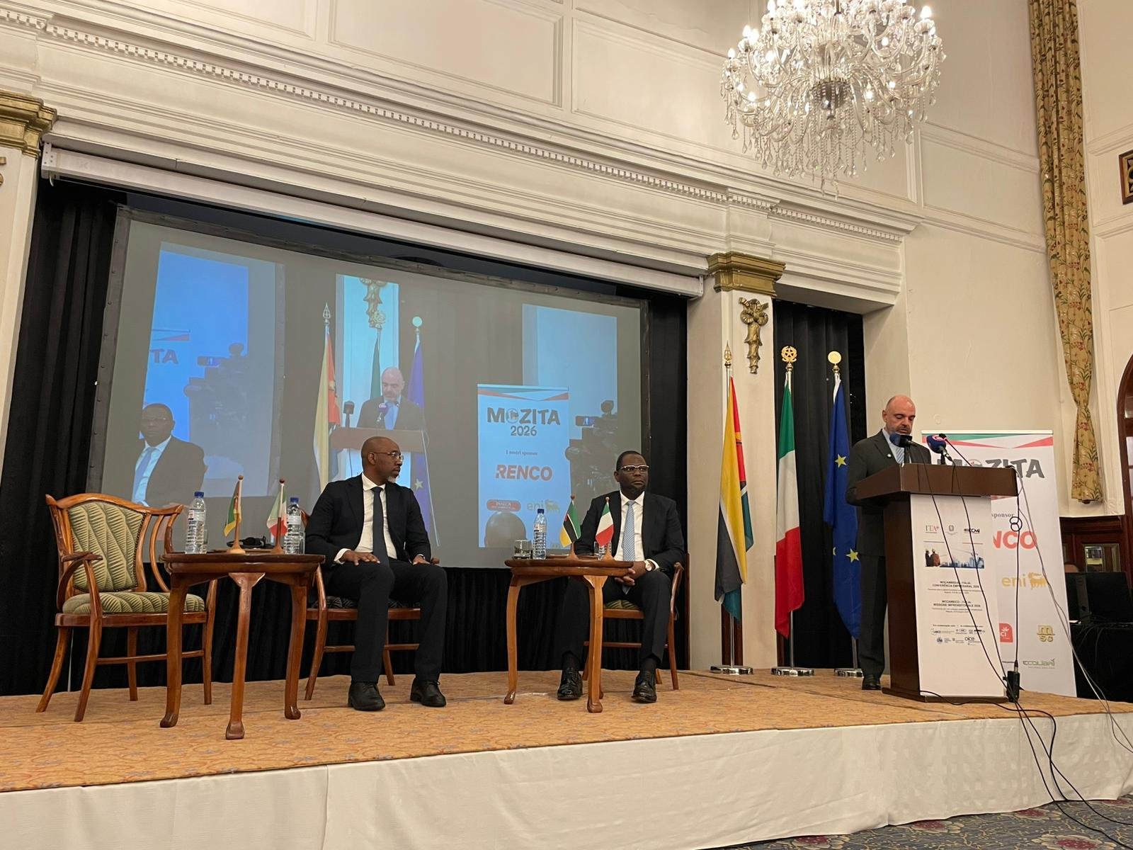 Mozambique-Italy Business Mission 2026 brings 21 Italian companies to Maputo for infrastructure and sustainable development