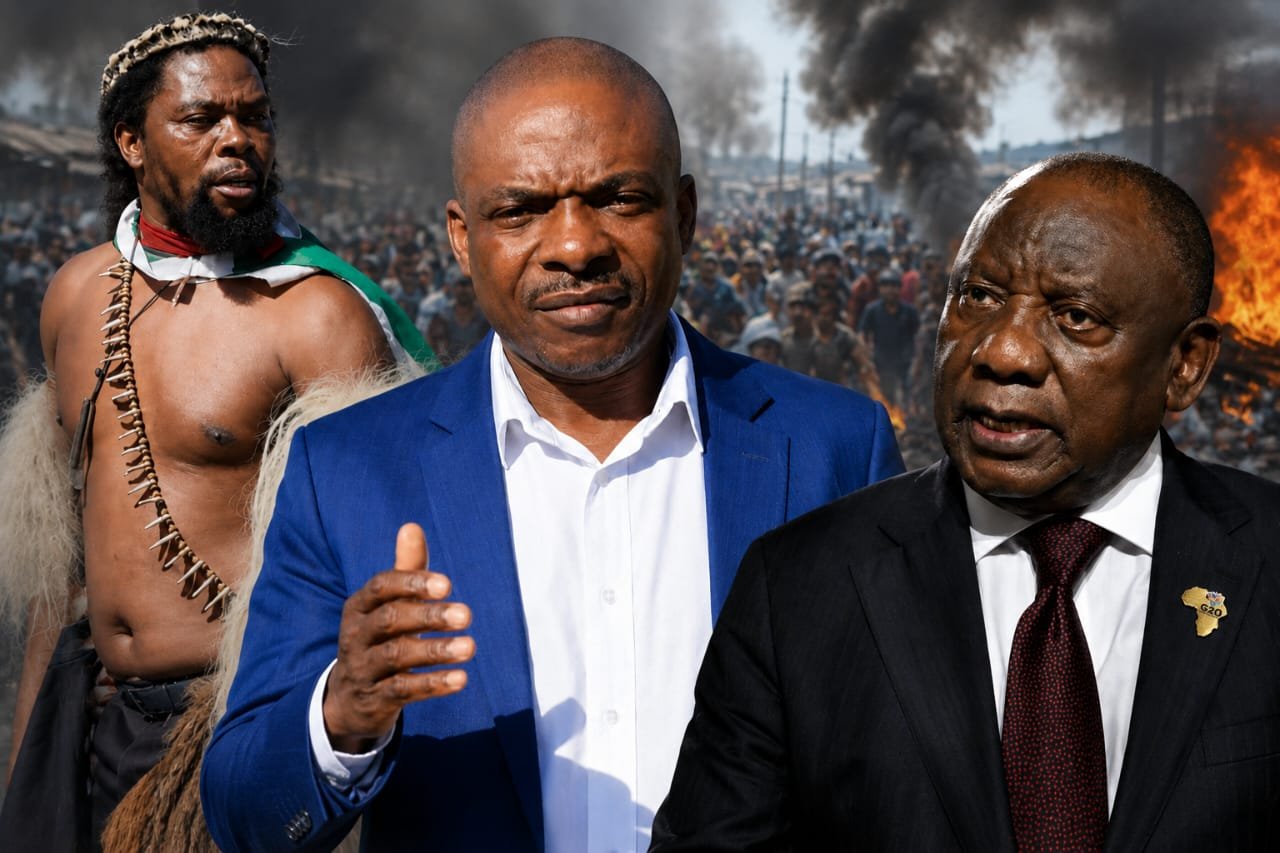 Chamuka warns Ramaphosa: Frustration over immigration could fuel violence