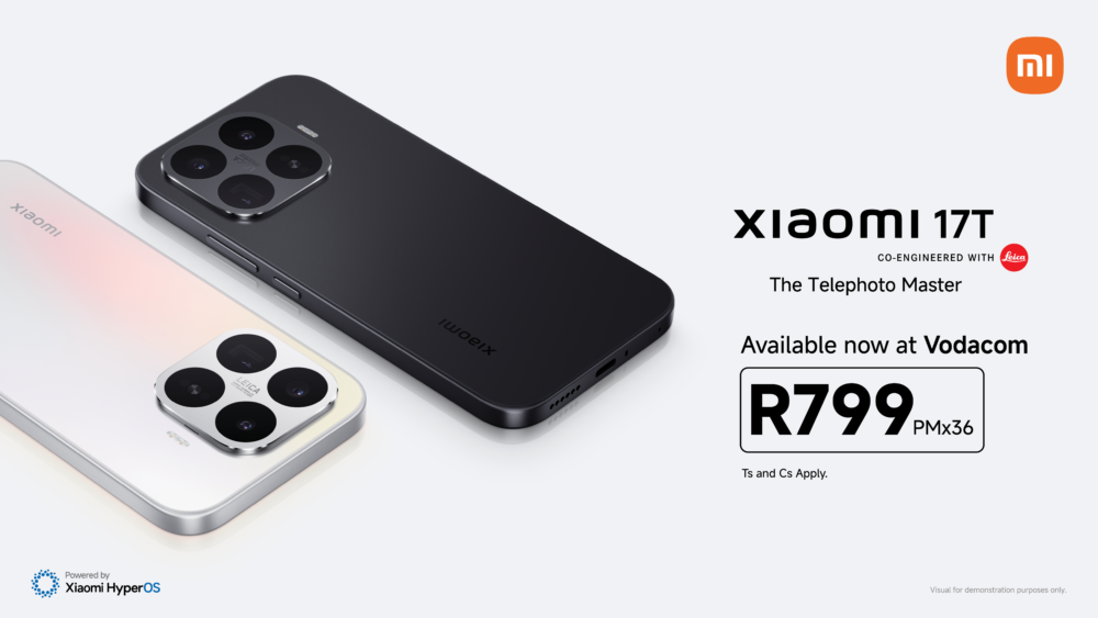 Xiaomi 17T officially launches in South Africa – The Telephoto Master arrives with Leica-powered storytelling capabilities