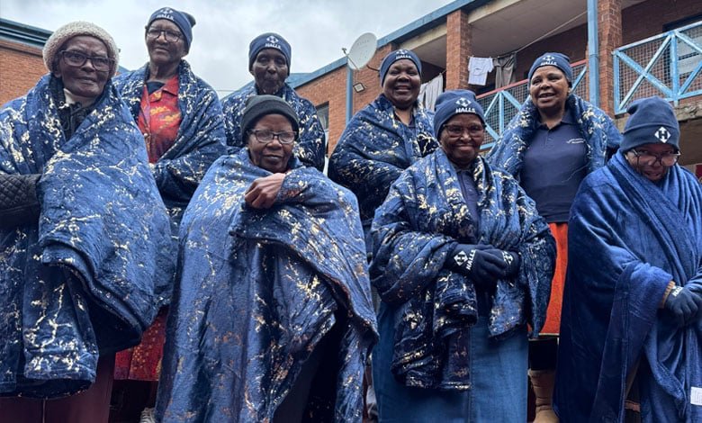 Years of giving earn Zamokuhle Gogos winter warmth