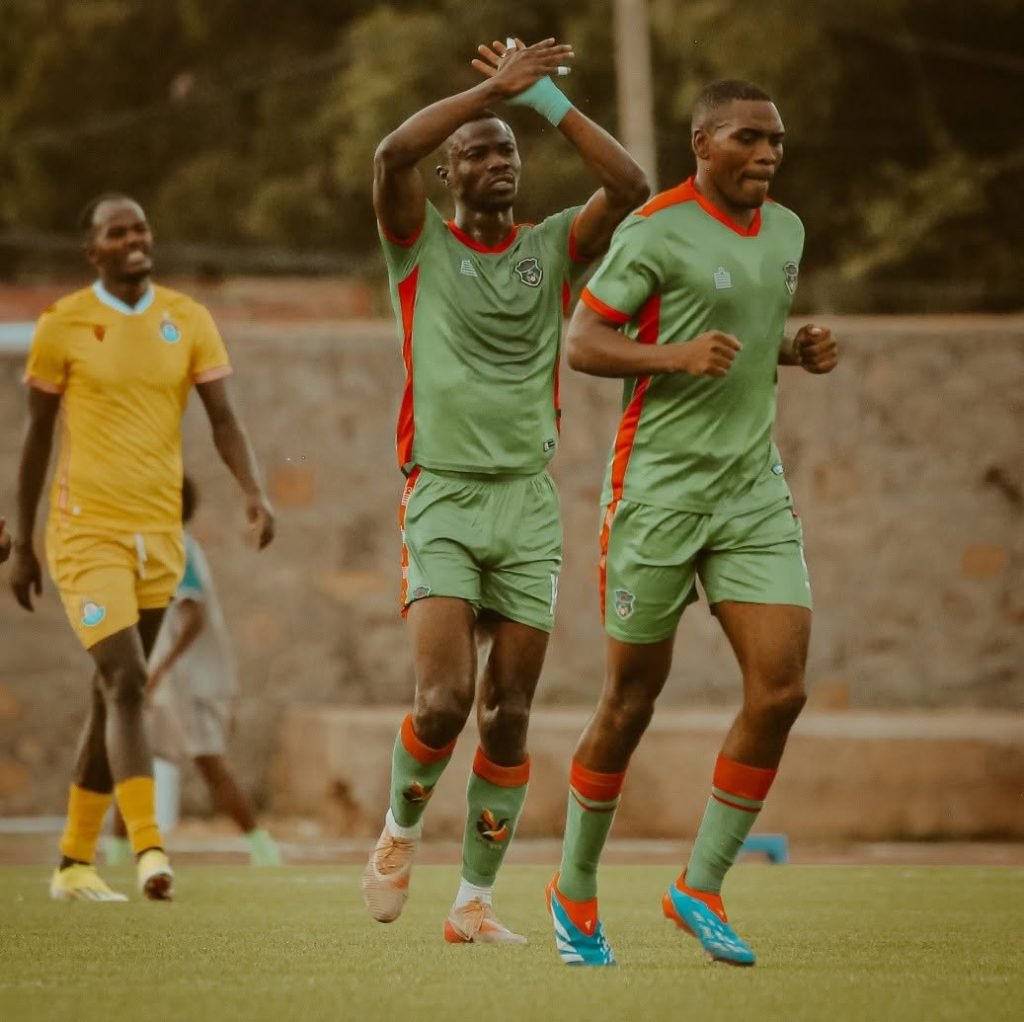 Flames hold Ethiopia in second friendly match