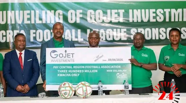 K300 million Gojet deal set to transform Central Region football