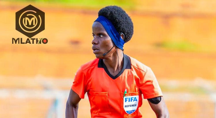 Malawian female referee Gumbo gets Wafcon nod