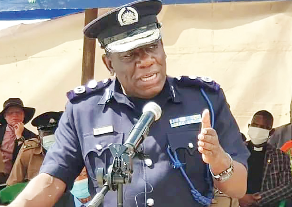 Police IG touts leadership training