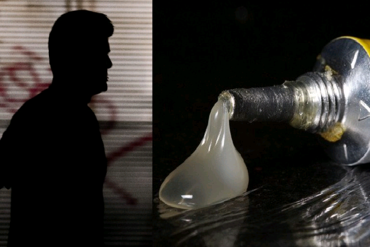 Jovem morre por usar supercola como preservativo