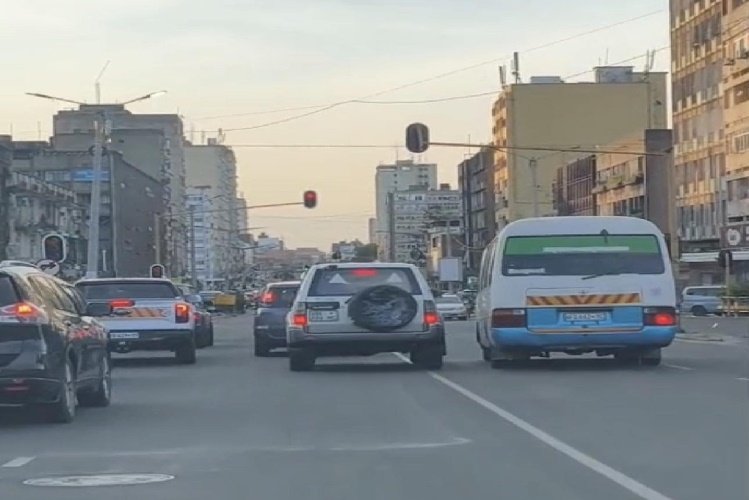 Apreendidas viaturas por condução perigosa em Maputo