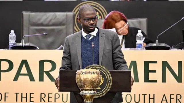 Rise Mzansi’s Makashule Gana elected impeachment committee chairperson