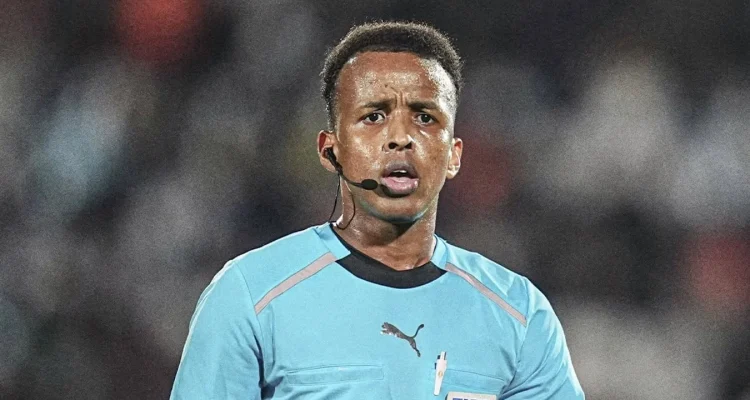 Africa’s top referee denied US entry