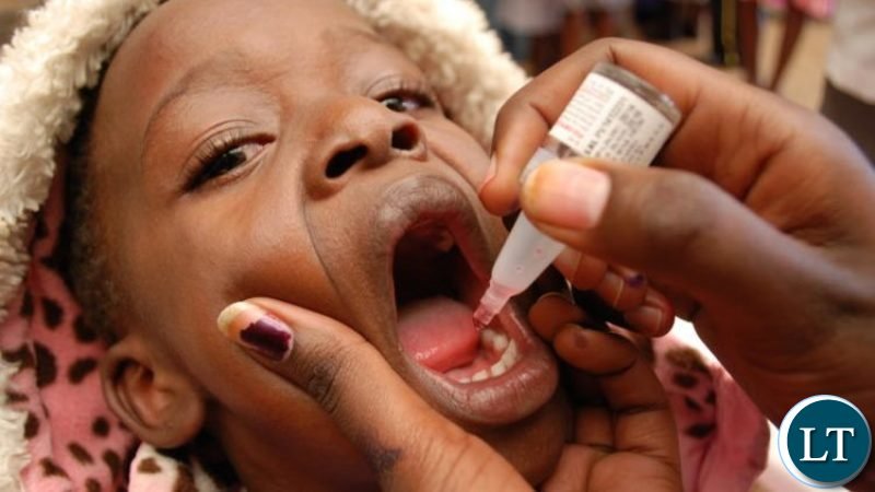 Lundazi vaccinates over 40,800 children against polio