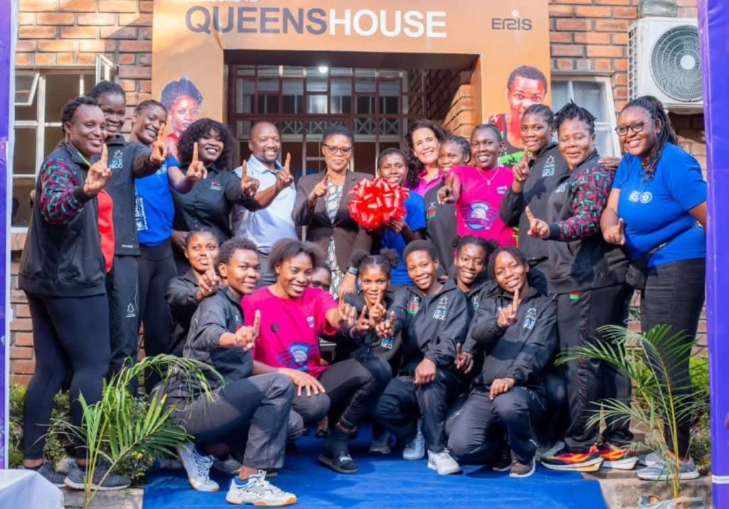 Queens now have a home