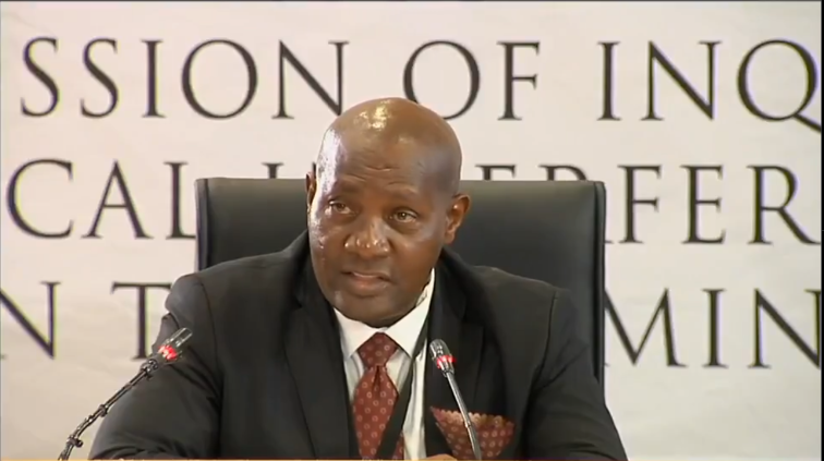 SAPS head of organised crime Richard Shibiri axed