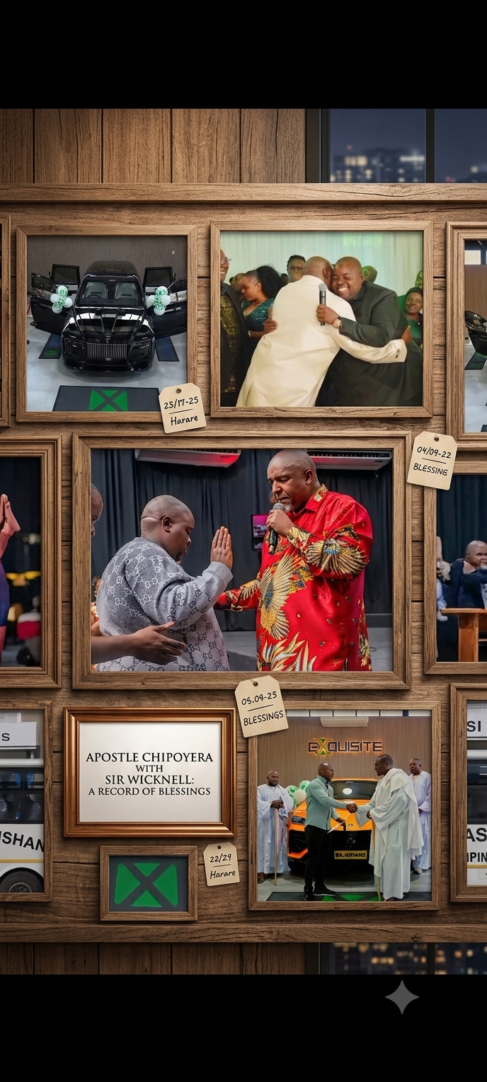 Beyond the Rolls Royce: Apostle Chipoyera documents Chivayo’s potpourri of philanthropic work footprint in appreciation video