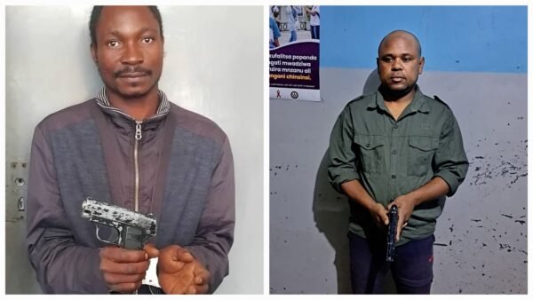 Boozy bully’s reign of terror ends as police seize illegal pistol in Machinga