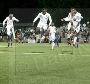 Gunners forge ahead against the odds