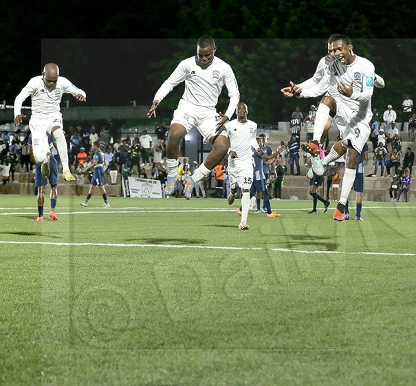 Gunners forge ahead against the odds