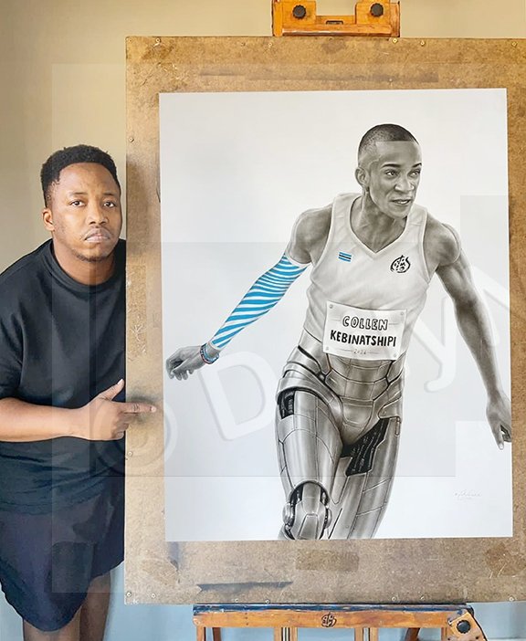Hyperrealism artist earns recognition