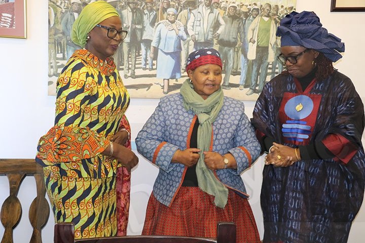 Kgosi Mosadi turns tradition into