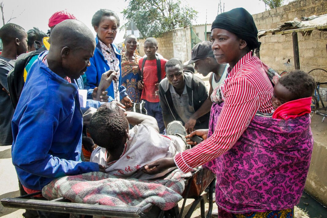 ECZ cations against political violence