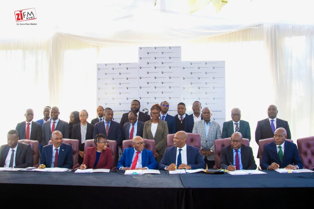 Local commercial banks bankroll US$125m boost for Mutapa Gold Resorces