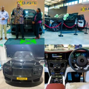 Ultra-luxury gift: Apostle Chipoyera drives off in new Rolls-Royce Cullinan from Chivayo