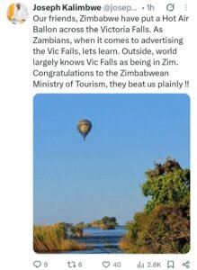 Vic Falls from the sky: ZTA unveils iconic hot air balloon experience