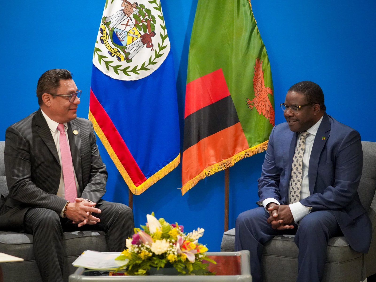 Zambia, Belize stress need for expanded bilateral partnership