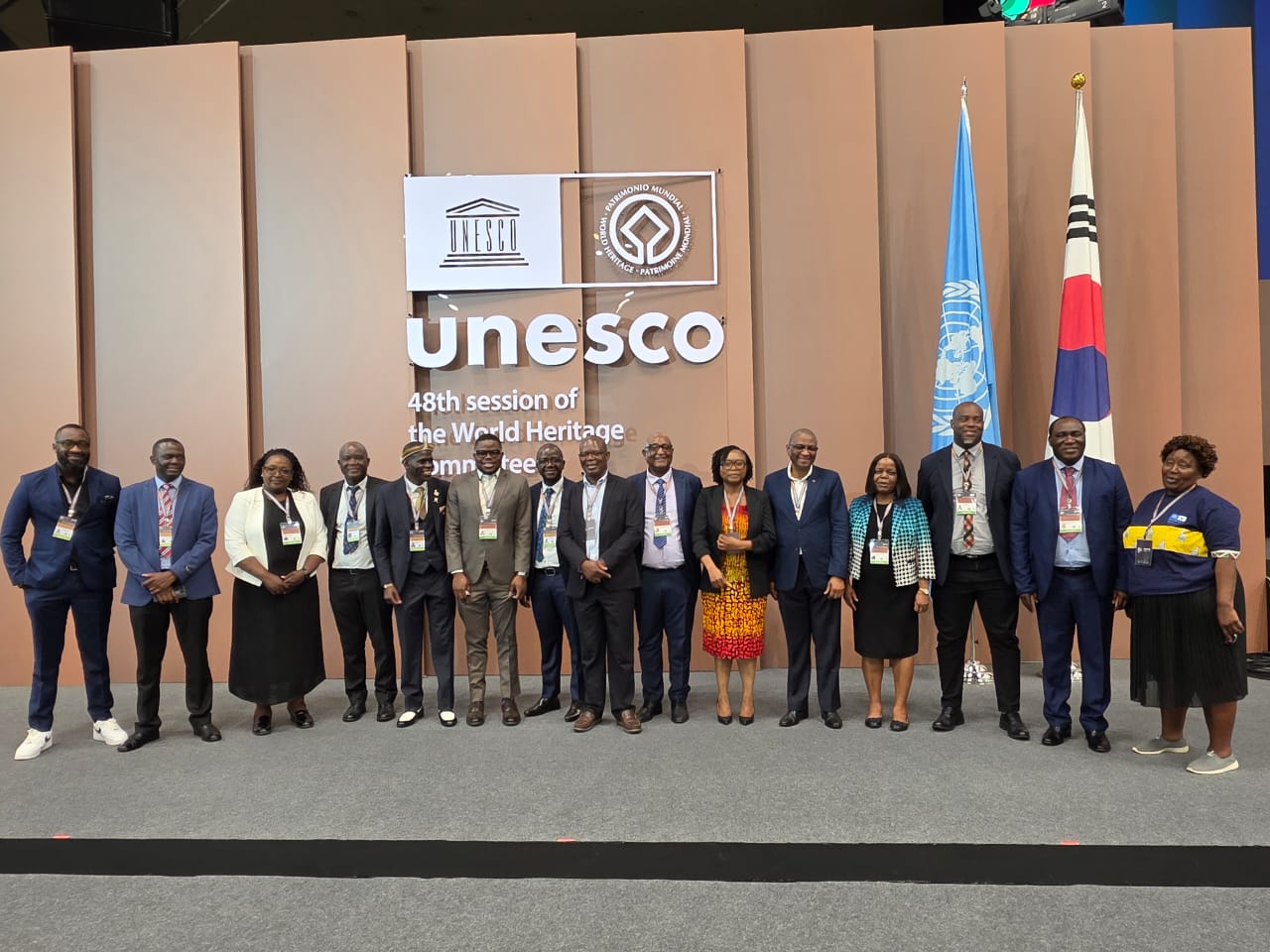 UNESCO World Heritage Committee adopts amended decision on Victoria Falls