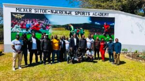 Kamombo Unveils US$5 Million Football Academy Project in Mozambique
