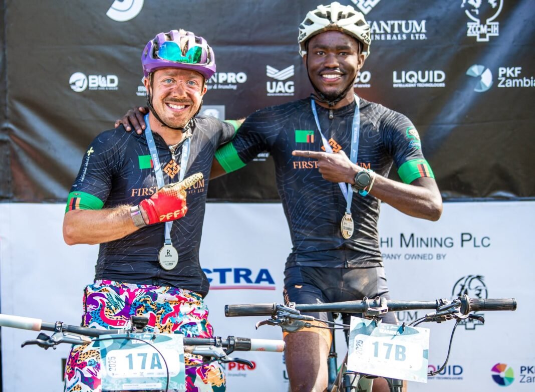 Kansanshi Mining hosts Zambia’s first UCI cycling...