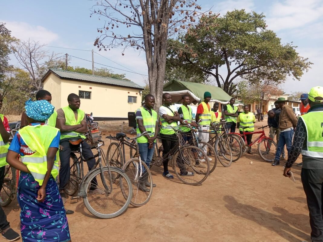 Lusangazi holds inaugural District Chova Cycling Competition