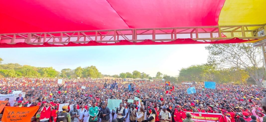 Mpande resident in Mungwi praises government