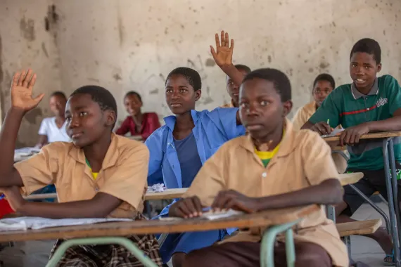 Shangombo calls for education focus