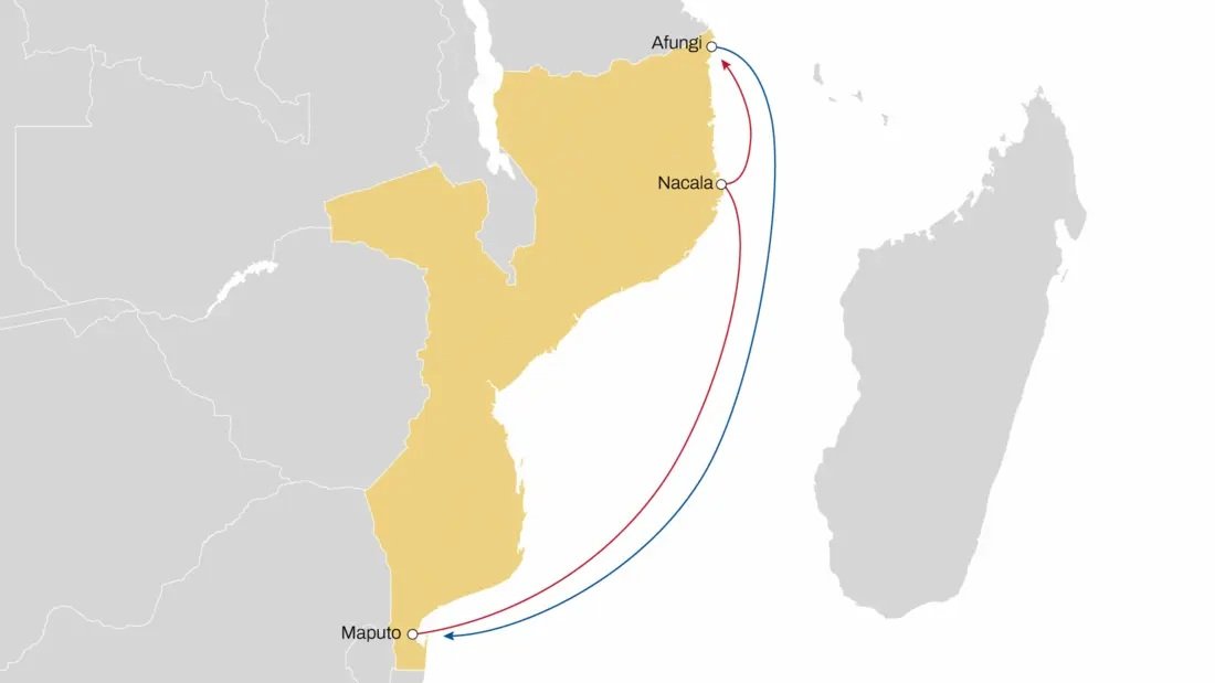 MSC launches Afungi shuttle for Mozambique LNG trade