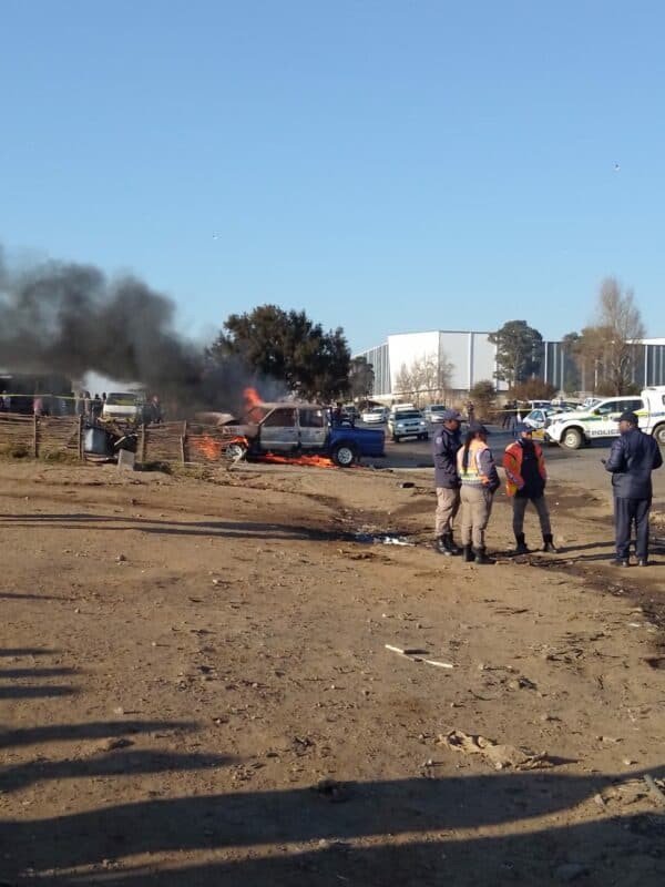 CIT heist suspect dies during Phomolong cash van bombing