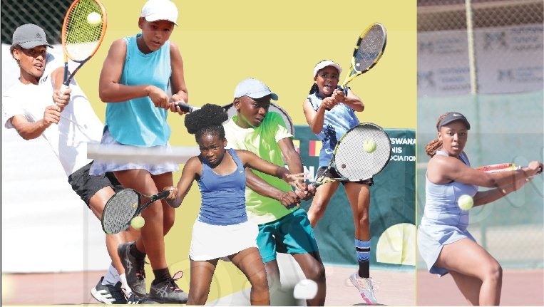 Botswana hosts global junior tennis talent