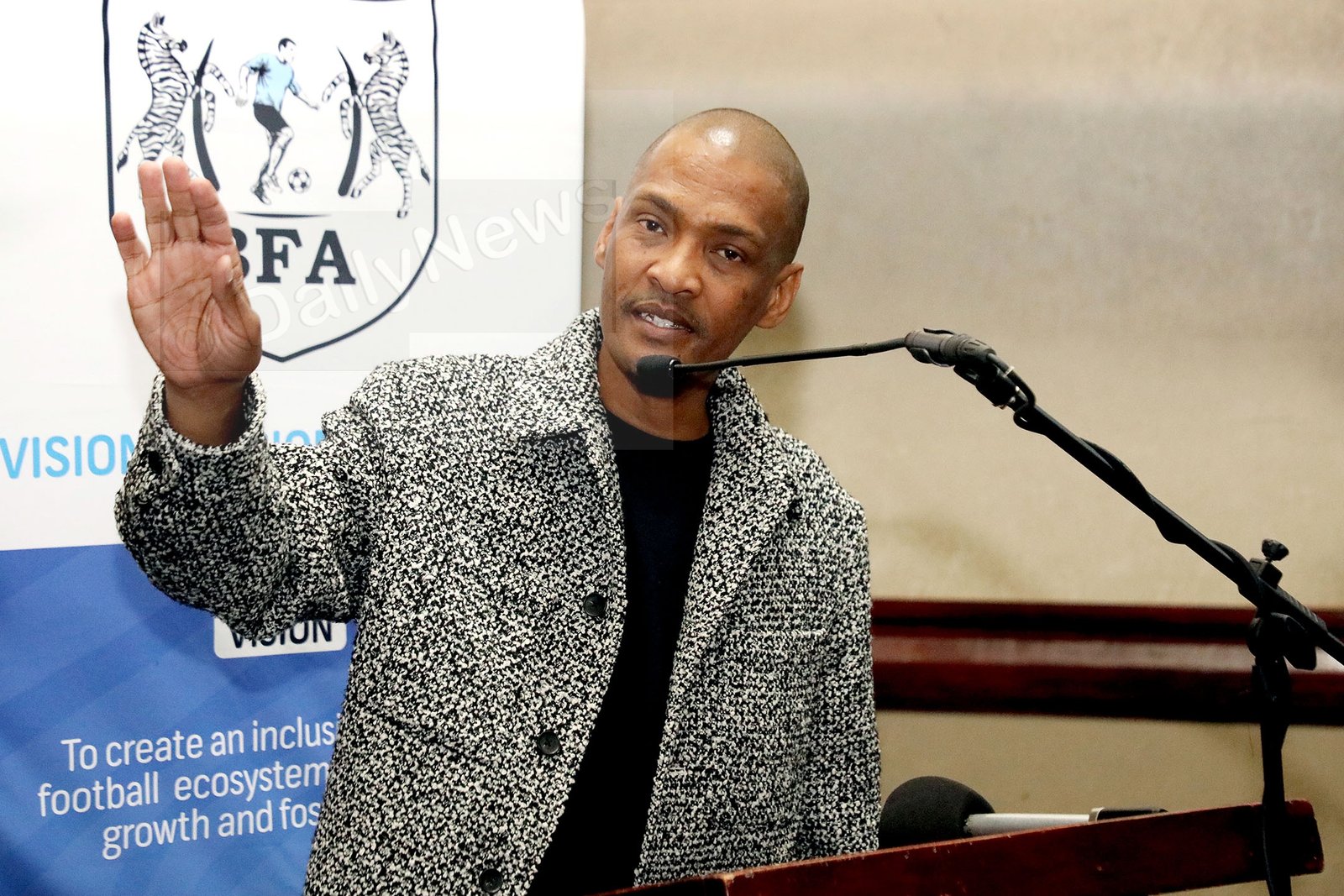 Babitseng calls for long term player development