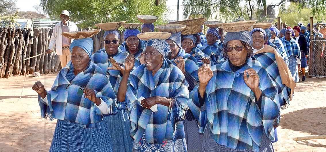 Hukuntsi celebrates culture through Dikgafela