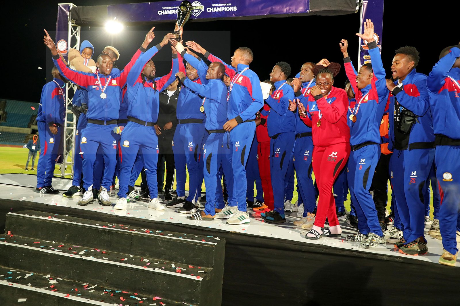 Tonota FC win inaugural Tati River Cup