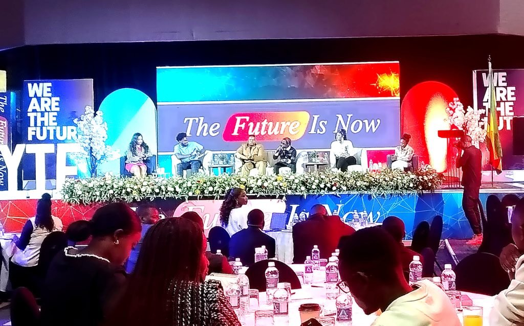 Musician Nutty-O Inspires Youth at International Trade Fair: “The Future is Now”