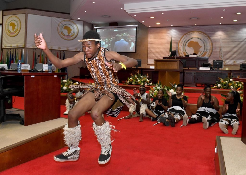 PAP President Sen Chief Fortune Charumbira Officially Opened 5th Ordinary Session