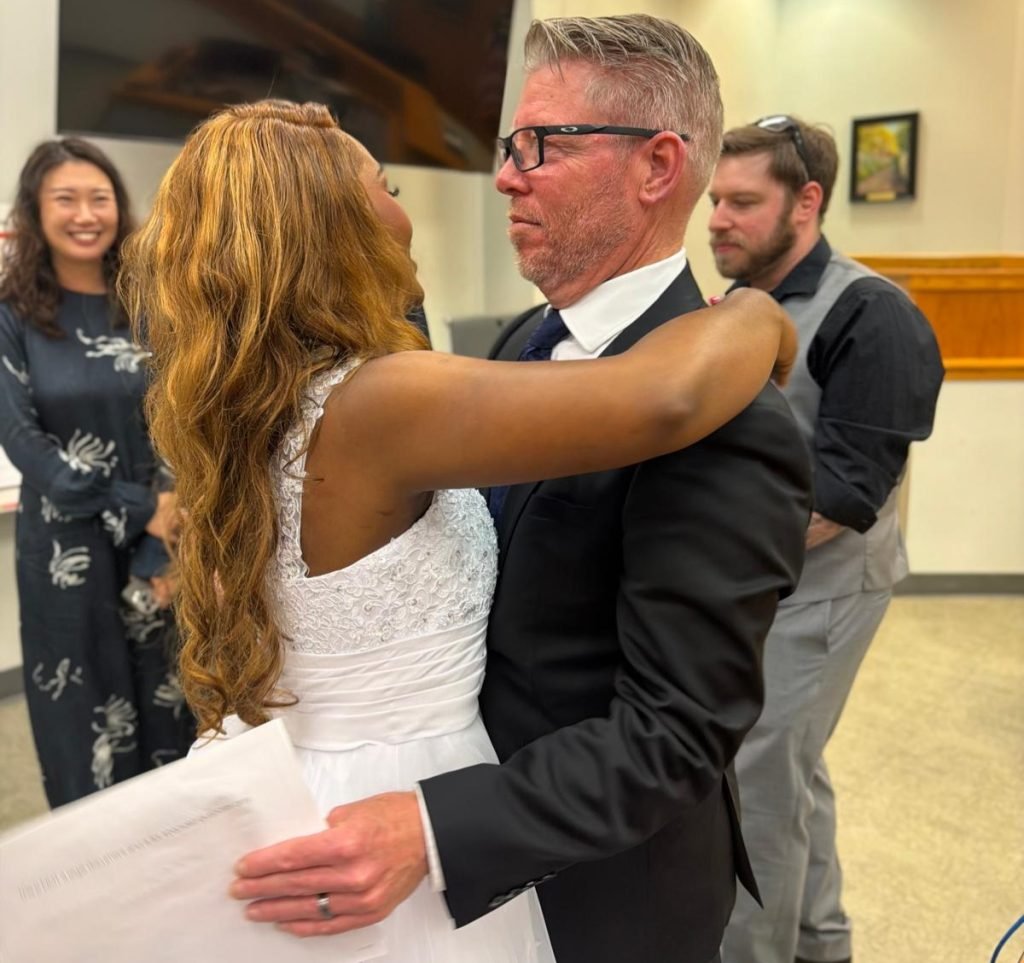 Bokosi weds US-based financial advisor