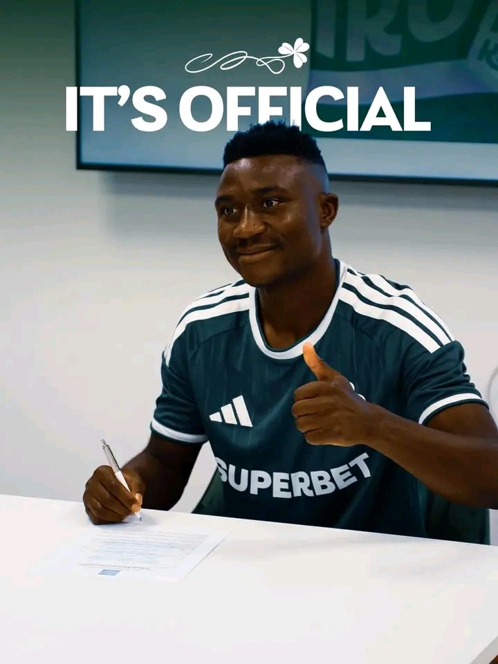 Kings Kangwa ‘Honoured’ to join Panathinaikos