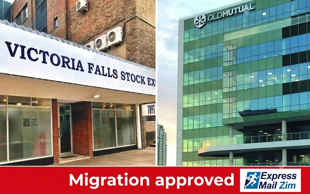 Old Mutual gets approval to move Zim listing to VFEX , trading starts August 12