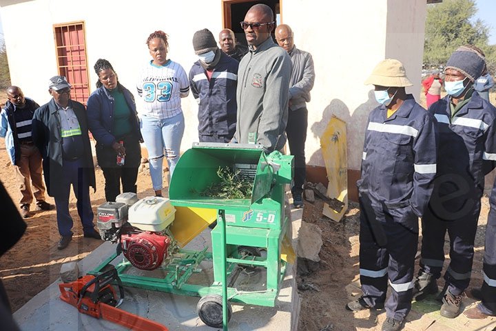 Fodder production powers KOINAPHU Trust