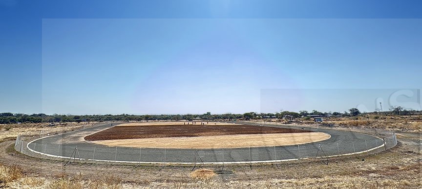 Kasane mini stadium nears completion