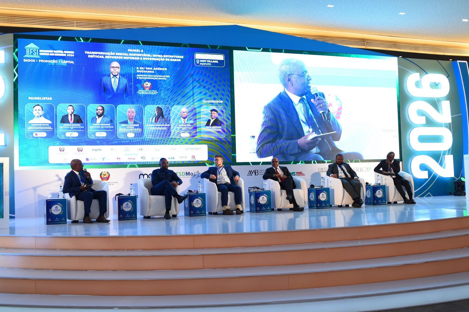 Mozambique: “Digital infrastructure is as strategic as roads and ports” — Américo Muchanga
