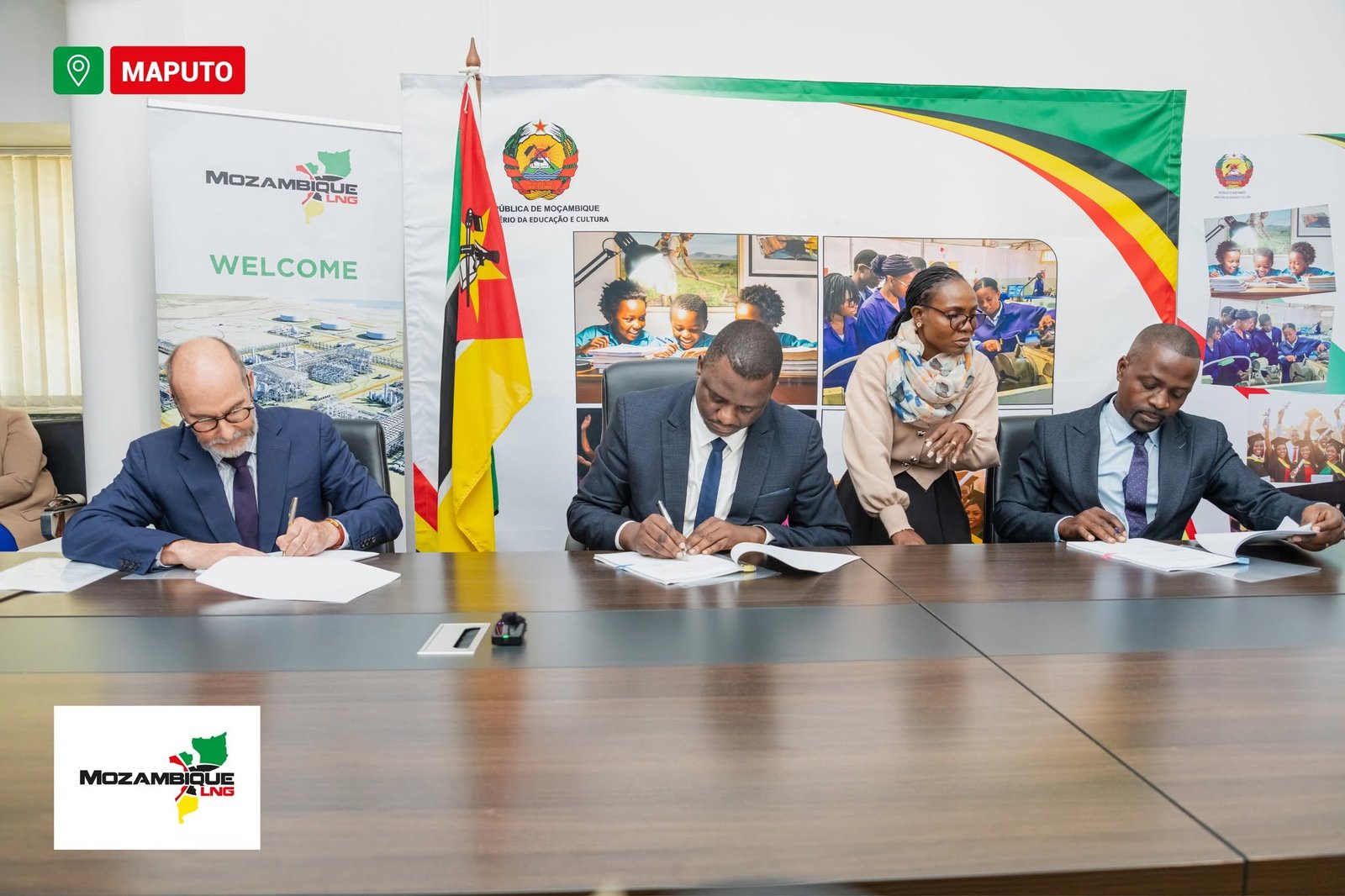 Agreement signed to create the Academia Mozambique LNG